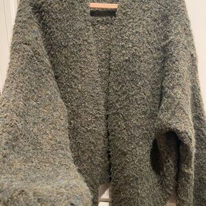 Cozy Green Women's Sweater